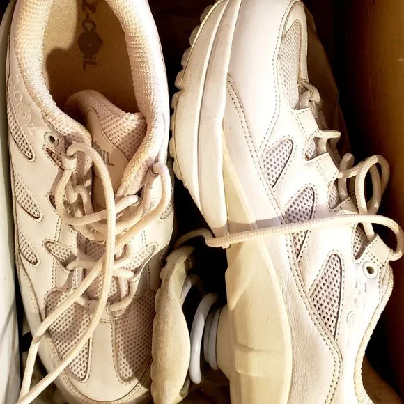 Z-COIL Freedom 2000 - Leather Athletic Comfort Shoes - Euro 42.5 / W 11M / M 9M - Picture 3 of 16